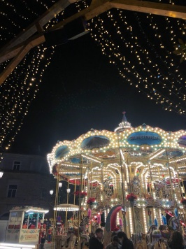 Carrusel con luces