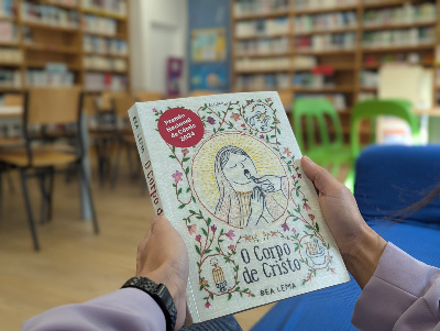 Imaxe do cómic O corpo de cristo.