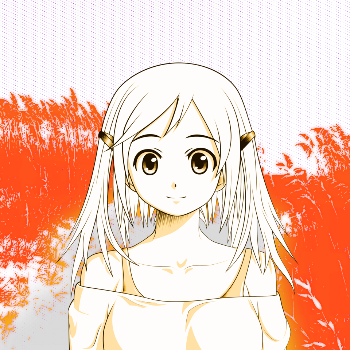 Imaxe dunha rapaza en estilo manga.