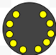 Icona da placa Adafruit.  