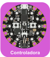 Placa controladora Adafruit PCE