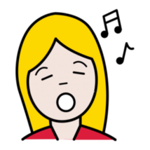 Nena cantando