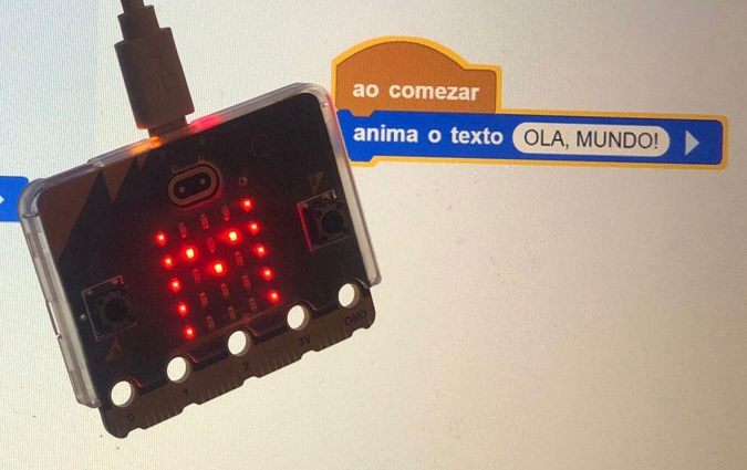 Ola mundo en Micro:bit