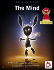 Caixa do xogo de mesa The Mind