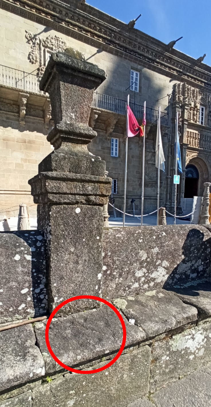 xogo nas ruas de Santiago
