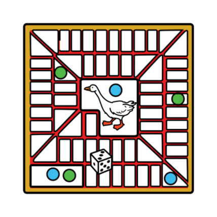 Xogo de mesa da oca