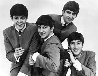 Imaxe do grupo The Beatles