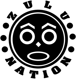 Logo da Zulu Nation