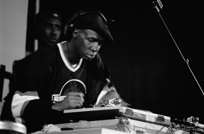 Imaxe do dj Grandmaster Flash