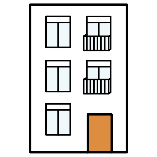 Estrutura do edificio. 