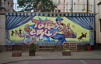 Imaxe dun Graffiti