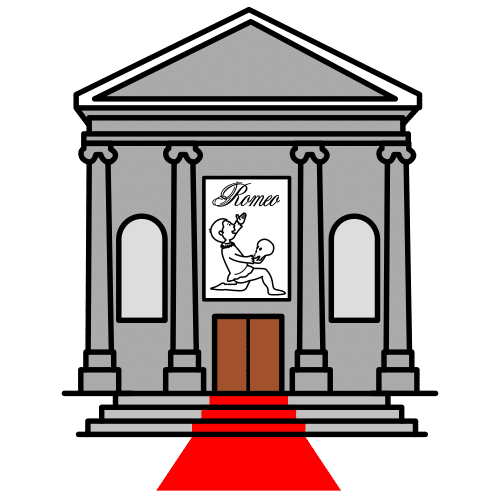 Pictograma dun teatro.