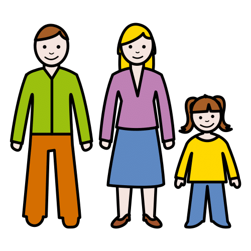 Gente (Arasaac) Grupo de personas