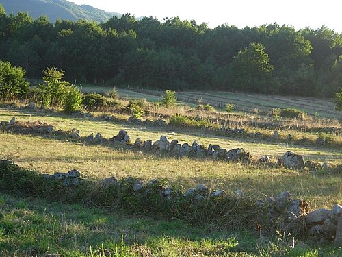 Campos pechados, enclosures ou pechamentos.
