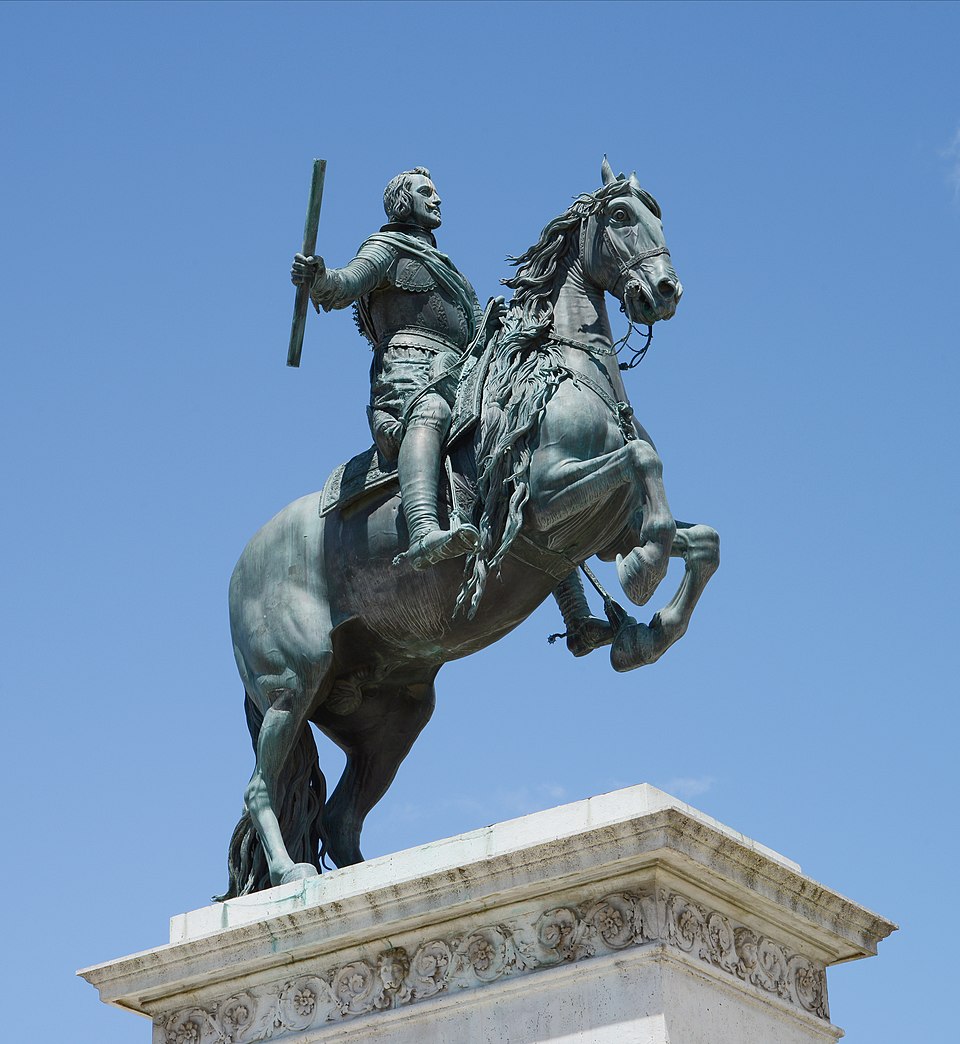 Estatua ecuestre de Felipe IV