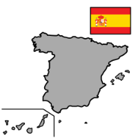 Pictograma que representa a España
