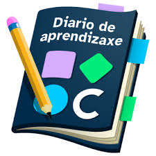Diario de Aprendizaxe (cREAgal) Imaxe do diario de aprendizaxe no proxecto cREAgal. Amosa un lapis e un caderno co logotipo do proxecto na tapa