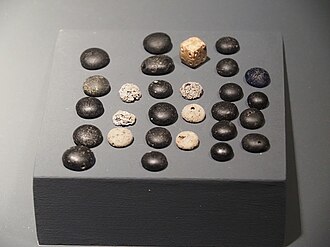 Piezas para juegos de azar