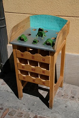Mesa del juego de la rana (Zamora)