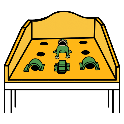 Juego de la rana