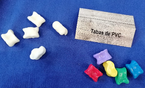Tabas de pvc