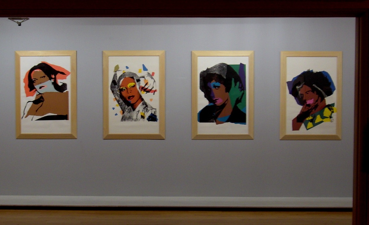 Señoras e cabaleiros, pintura do artista estadounidense Andy Warhol realizada en 1975.