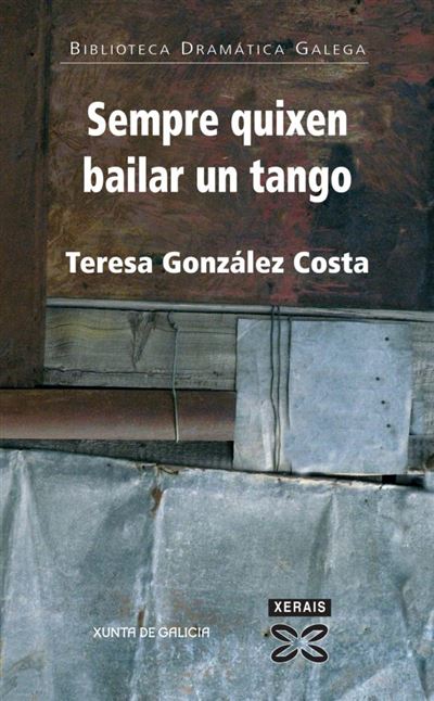 Portada do libro sempre quixen bailar un tango