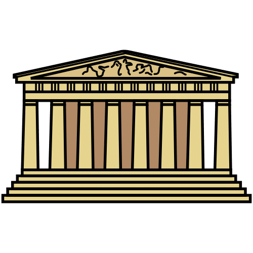 Templo estilo griego