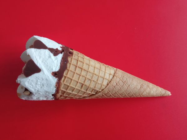 Helado de cucurucho