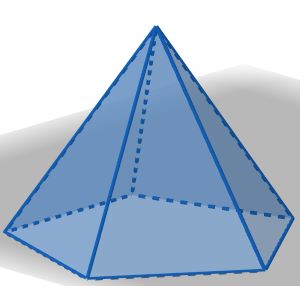 Pirámide pentagonal