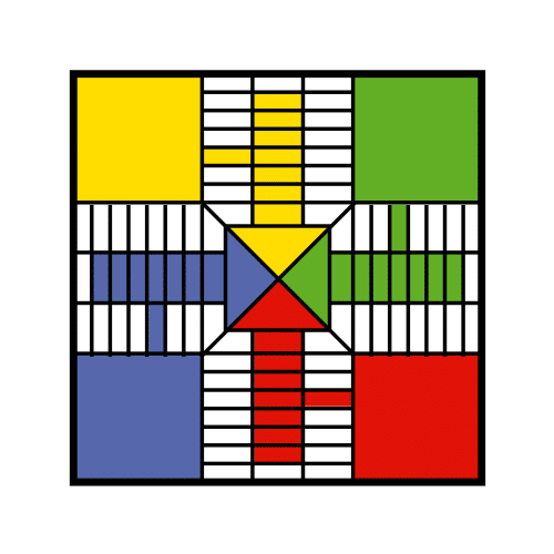 Tablero de parchís