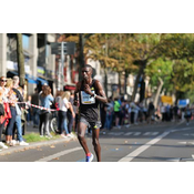 Corredor en un maratón