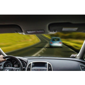 Coche en movimiento
