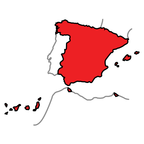 Pictograma de Arasaac: España.