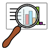 investigación (pictograma de Arasaac)