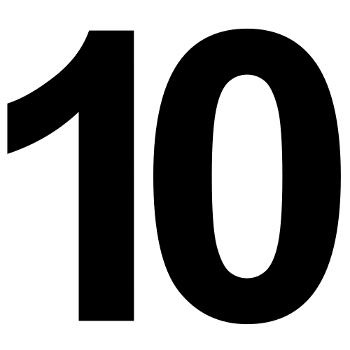 Número 10