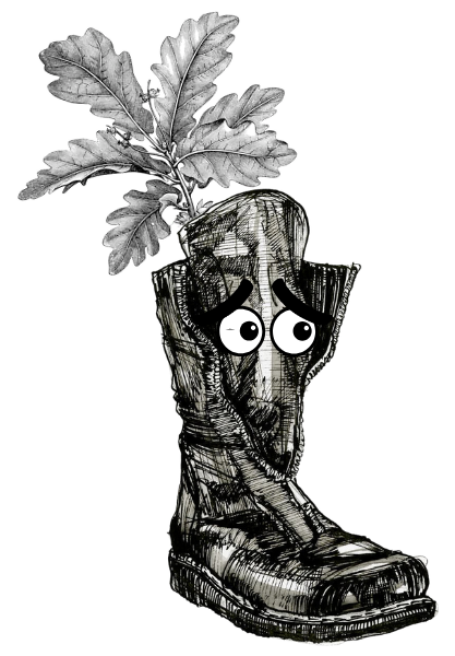 Carballo nunha bota
