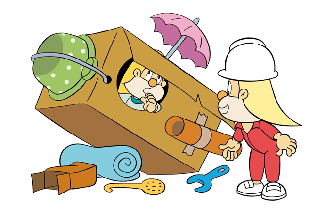 Os Bolechas - loli è enxeñeira