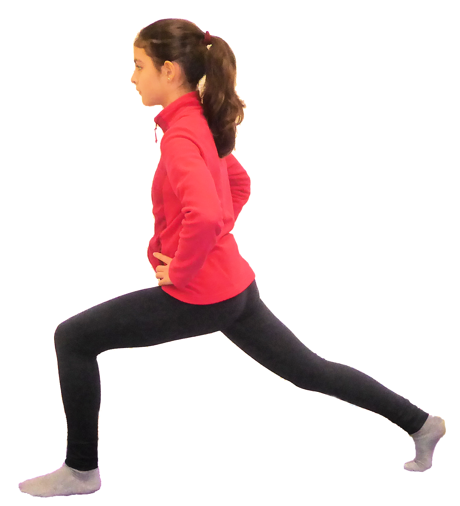 Estiramento de adutores