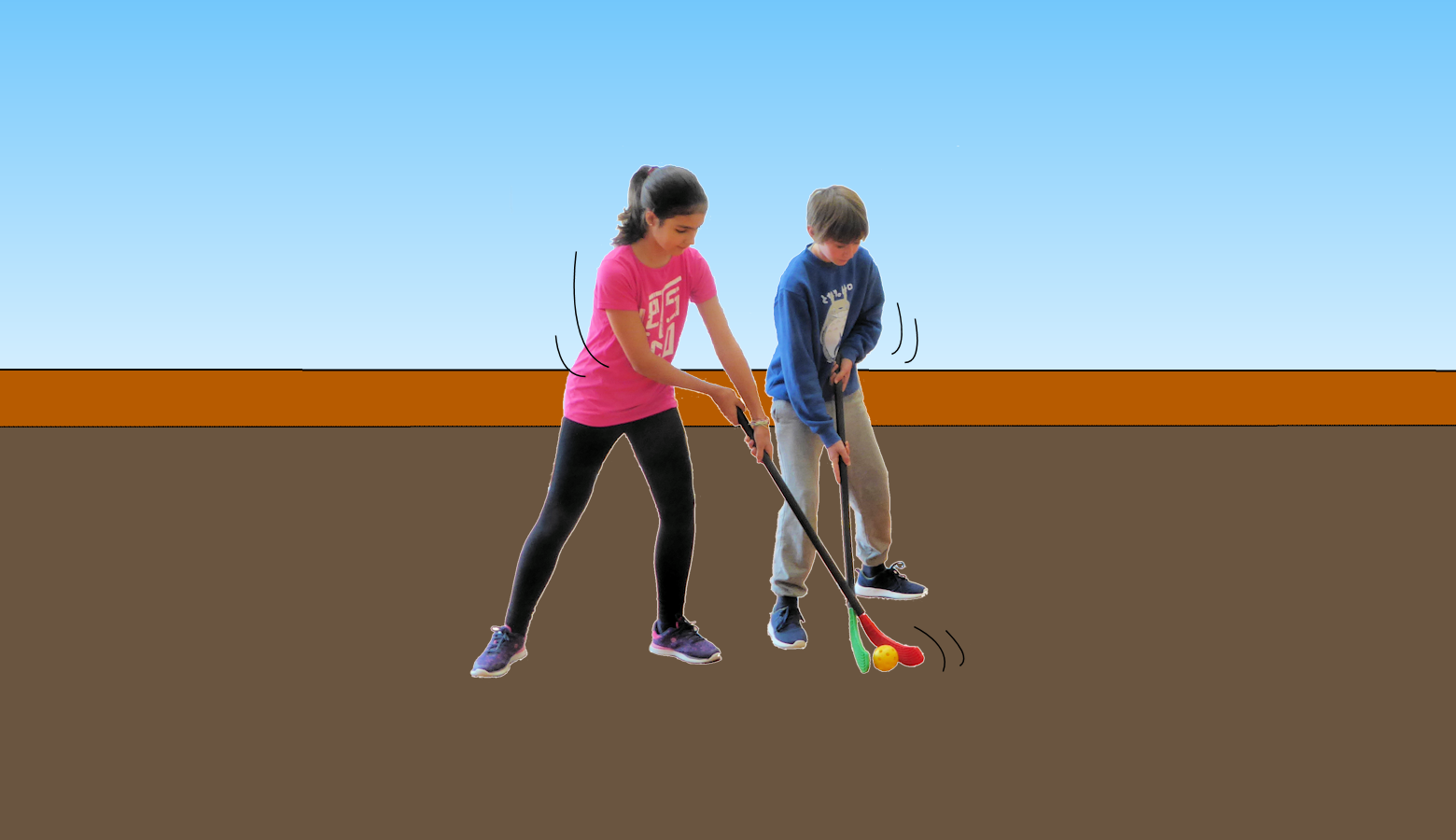 Quitar a pelota a un adversario co stick. Quitar a pelota a un adversario co stick.