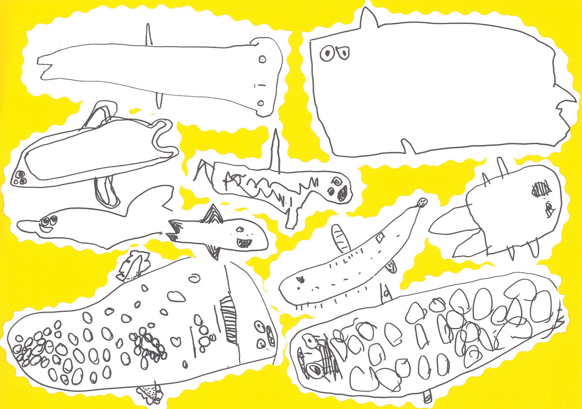 Debuxo ideas previas