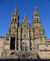 Miniatura fachada Obradoiro