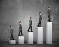 Miniatura gráfica financiera