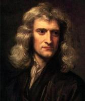 Miniatura Isaac Newton