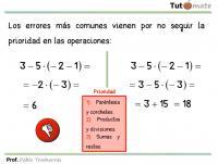 potencias de números enteiros