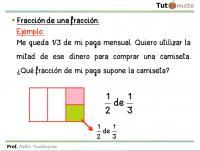 fraccións equivalentes