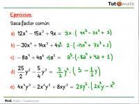 Conceptos matemáticos básicos