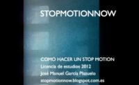 como facer un stop motion