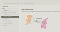 xeometría de polígonos triángulos e paralelogramos