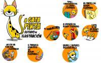 Unidade didáctica sobre el oficio de ilustrador: tipos y características de los libros ilustrados, partes de un álbum ilustrado, el trabajo didáctico...